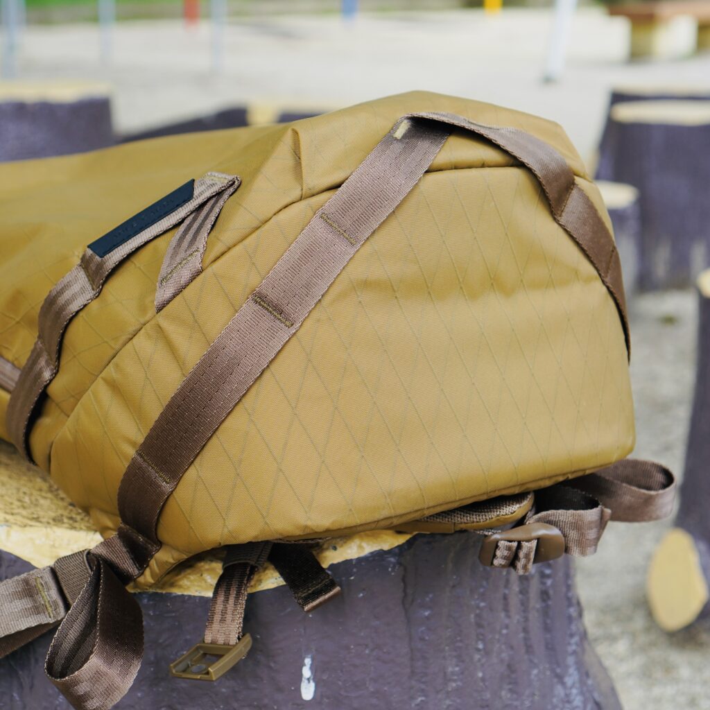 Able Carry Daily Plus(Aフレーム構造と、細部までのこだわり)
