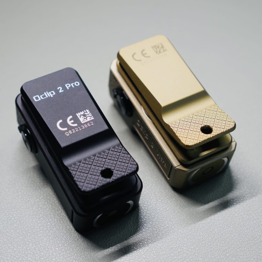 Oclip 2 Pro と Oclip 2 Ultra の素材の違い