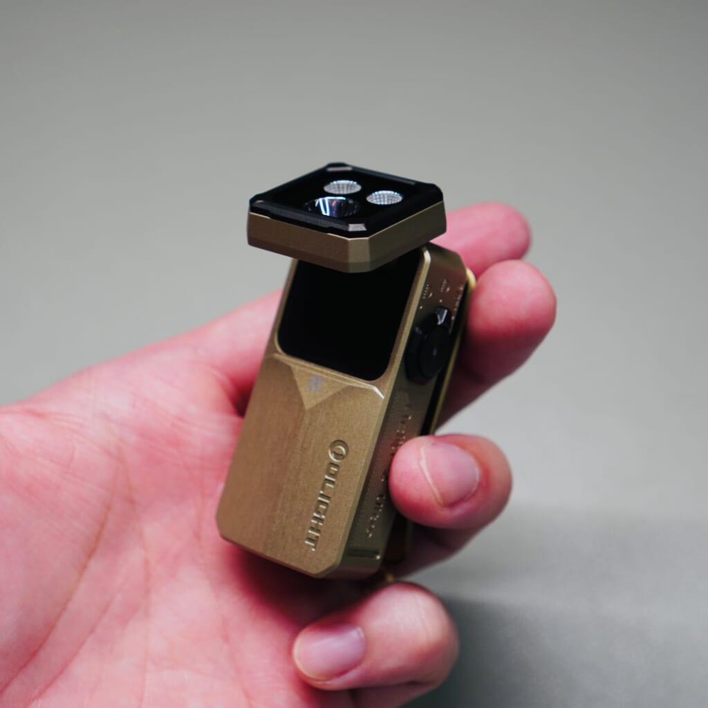Olight Oclip 2 Pro と Oclip 2 Ultra